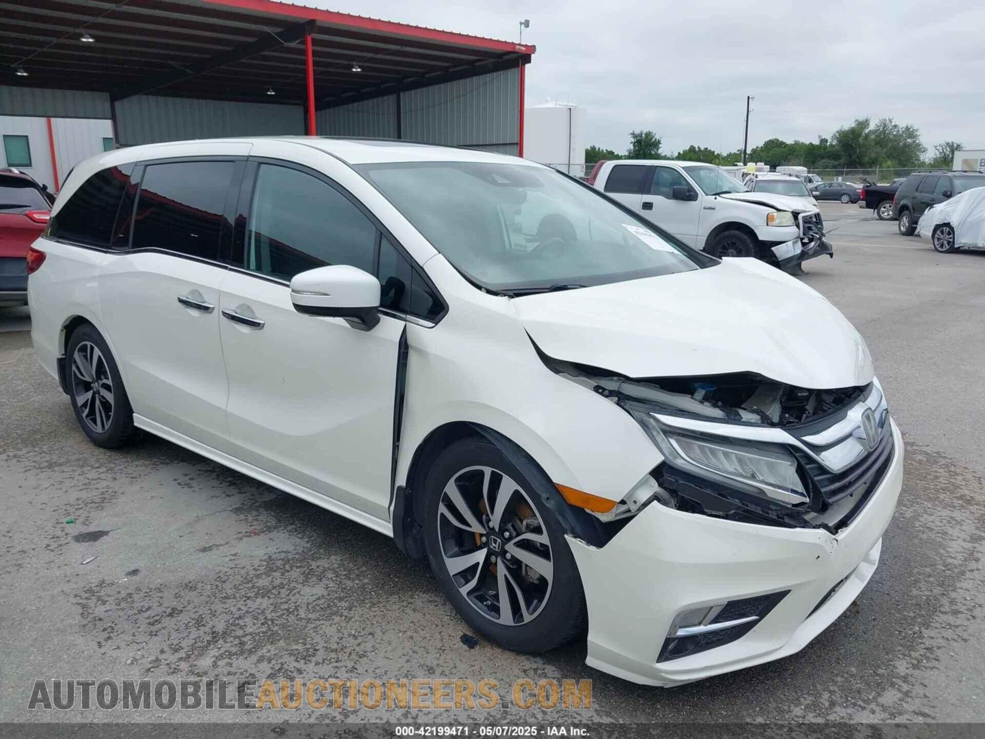 5FNRL6H98KB062058 HONDA ODYSSEY 2019