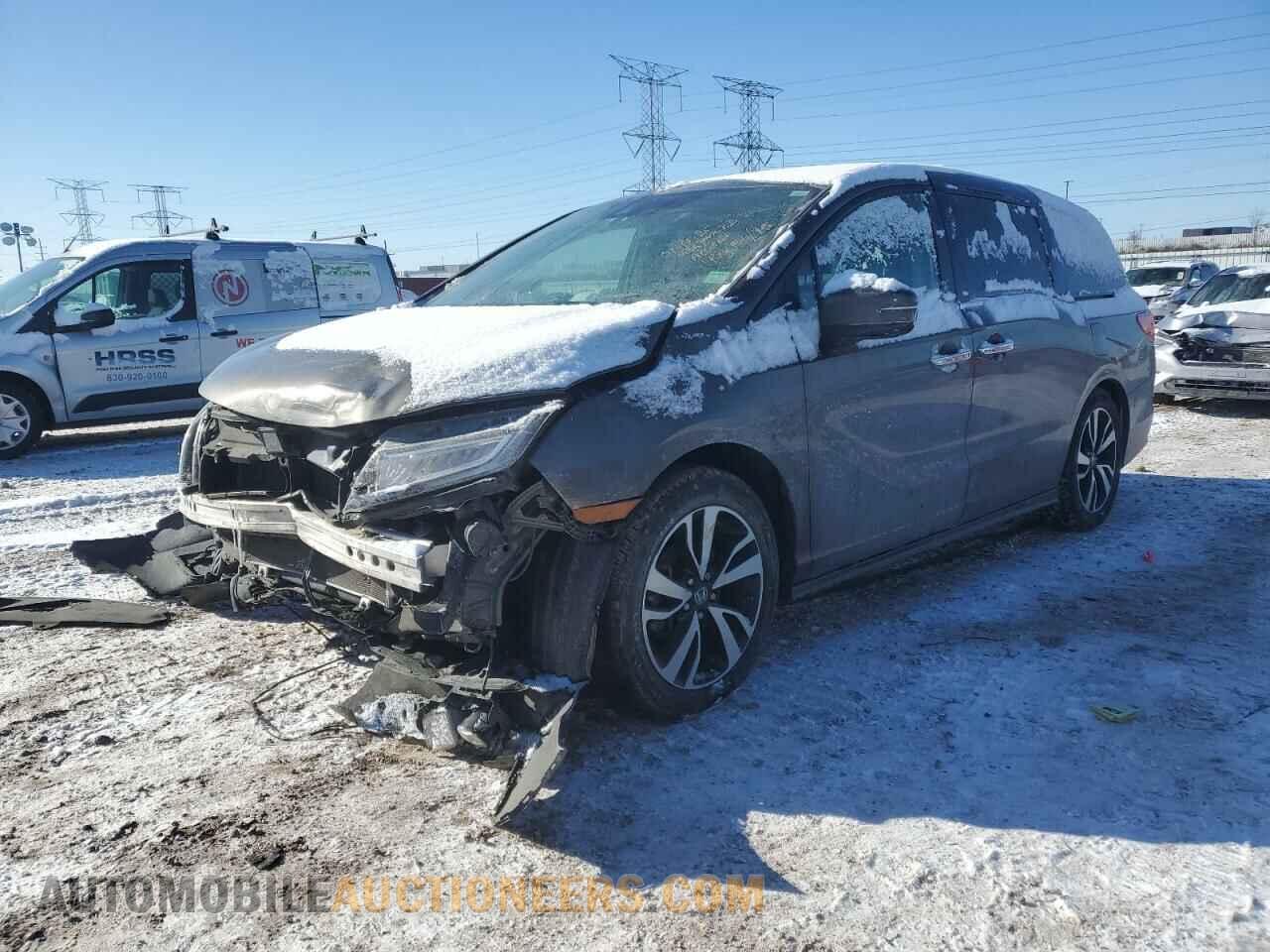 5FNRL6H98KB111002 HONDA ODYSSEY 2019