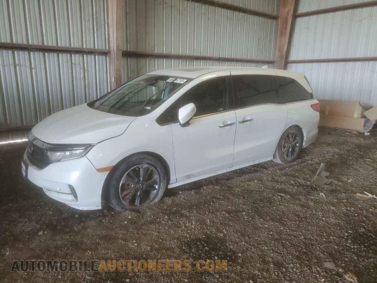 5FNRL6H98PB044800 HONDA ODYSSEY 2023