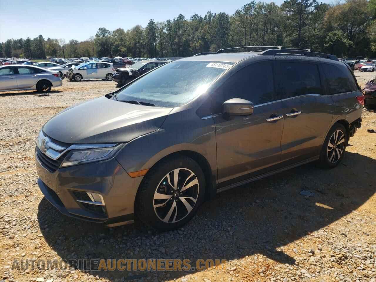 5FNRL6H99JB005656 HONDA ODYSSEY 2018