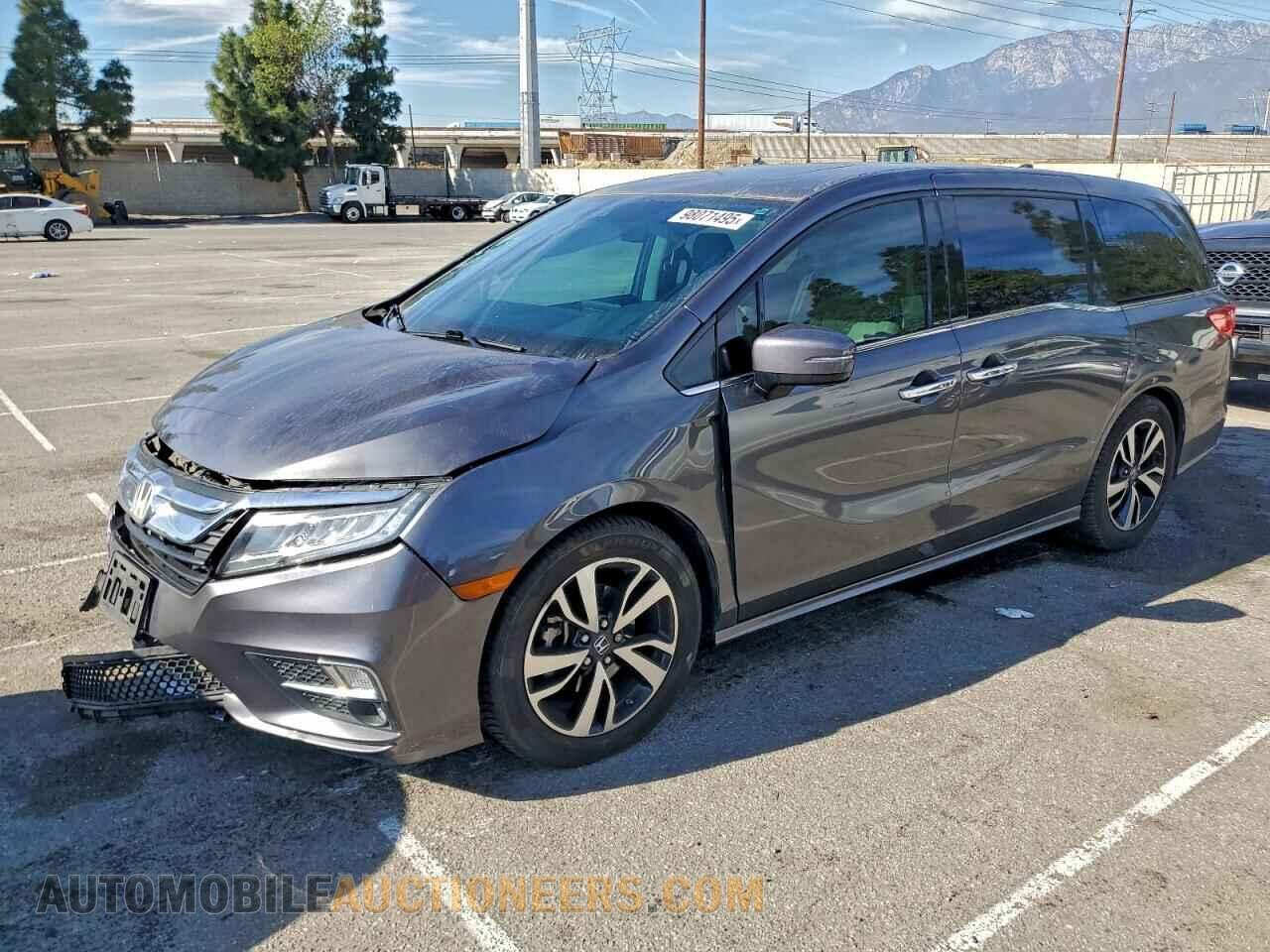 5FNRL6H99KB001088 HONDA ODYSSEY 2019