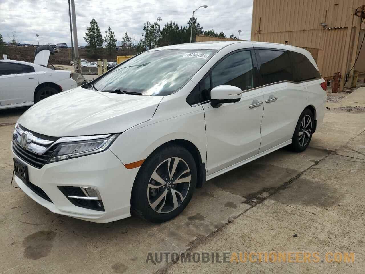 5FNRL6H99KB013578 HONDA ODYSSEY 2019