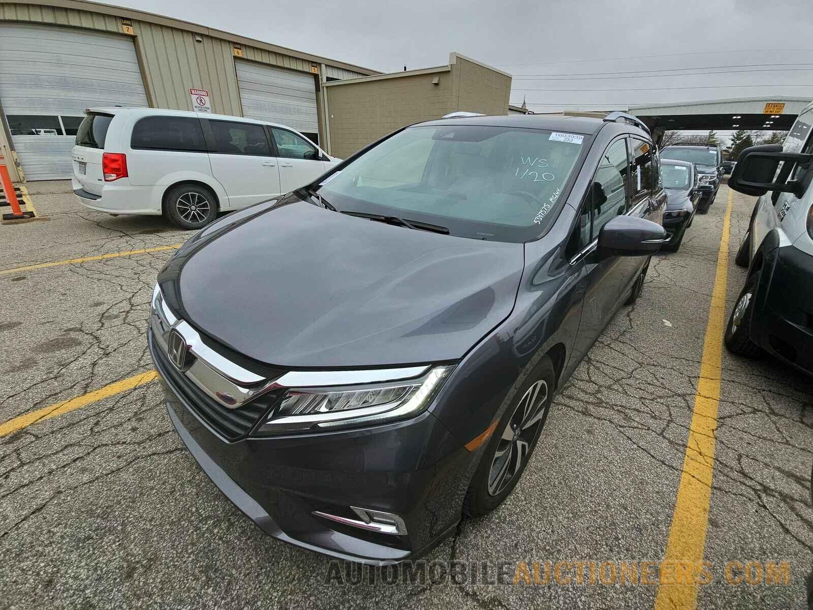 5FNRL6H99LB009483 Honda Odyssey 2020