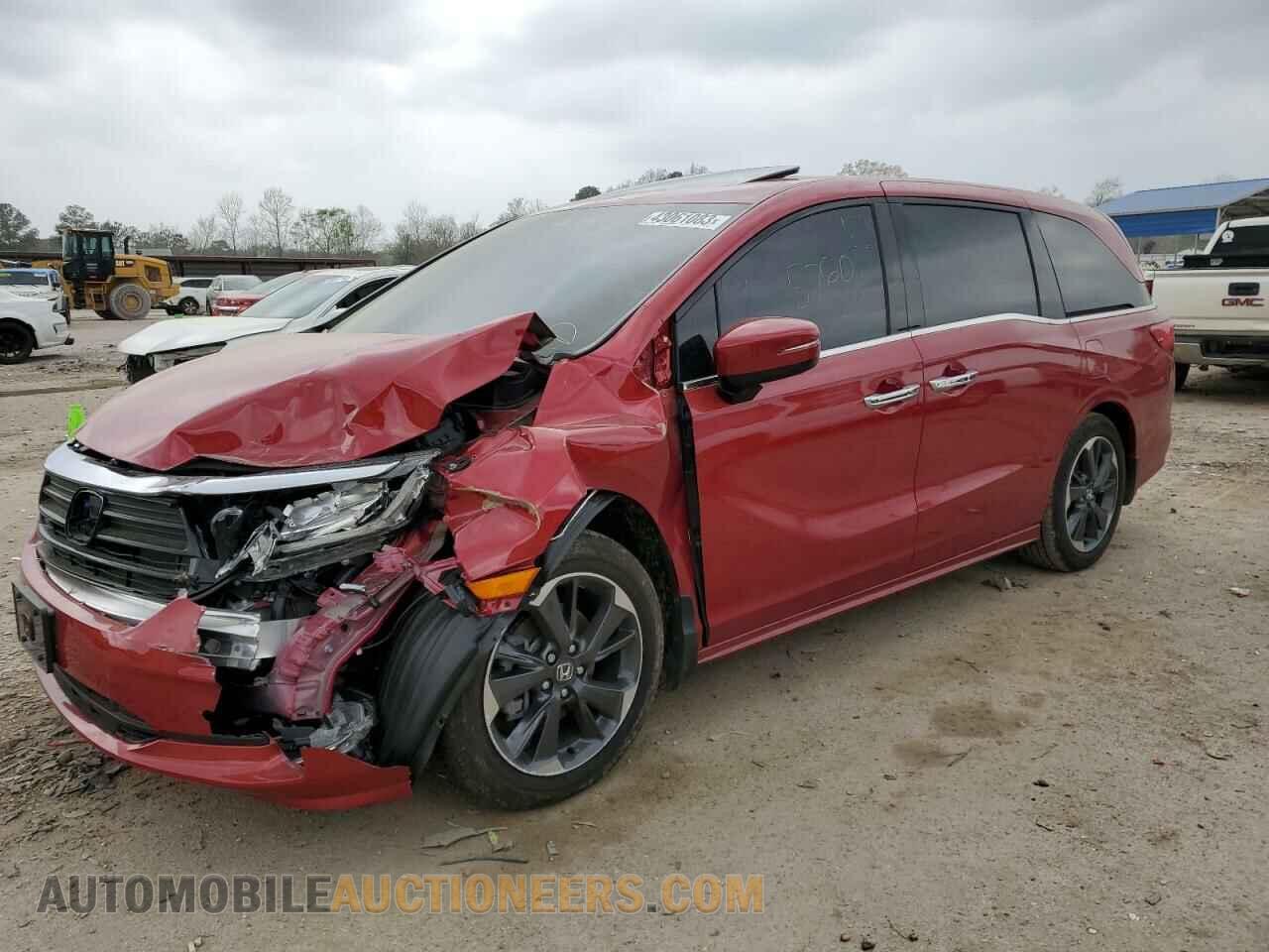 5FNRL6H99PB005018 HONDA ODYSSEY 2023