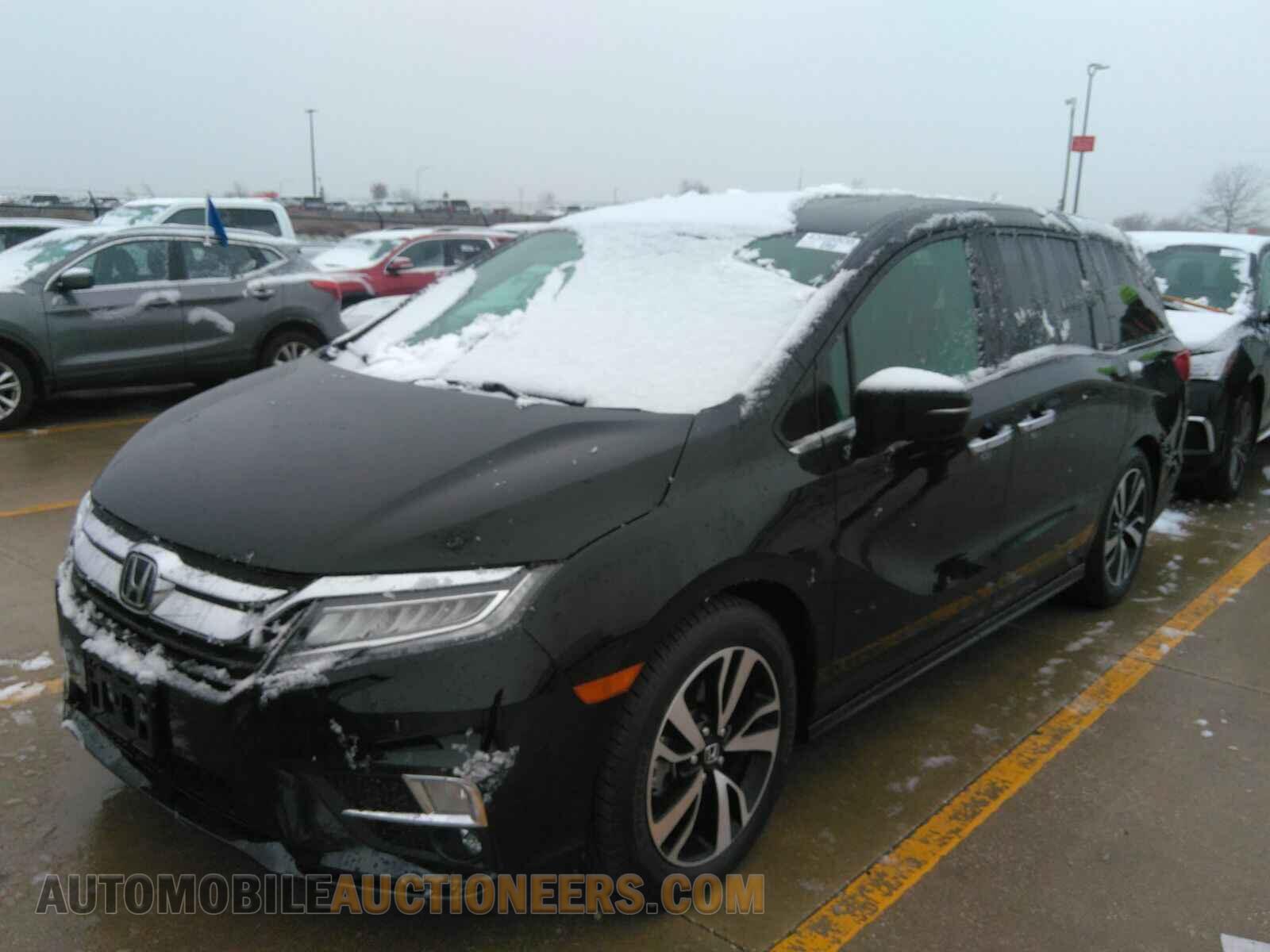 5FNRL6H9XKB005201 Honda Odyssey 2019