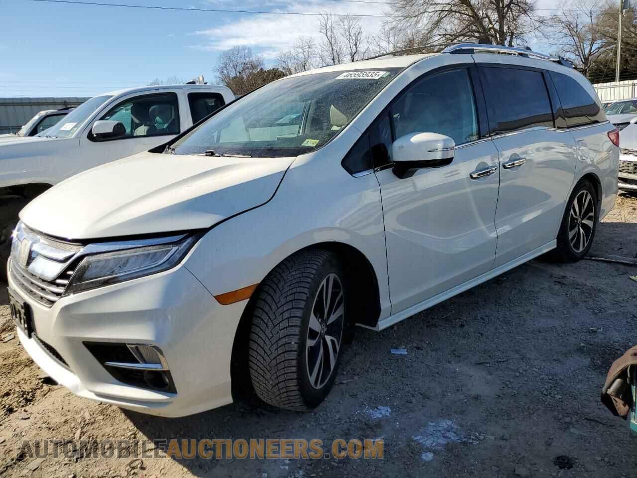 5FNRL6H9XKB022600 HONDA ODYSSEY 2019