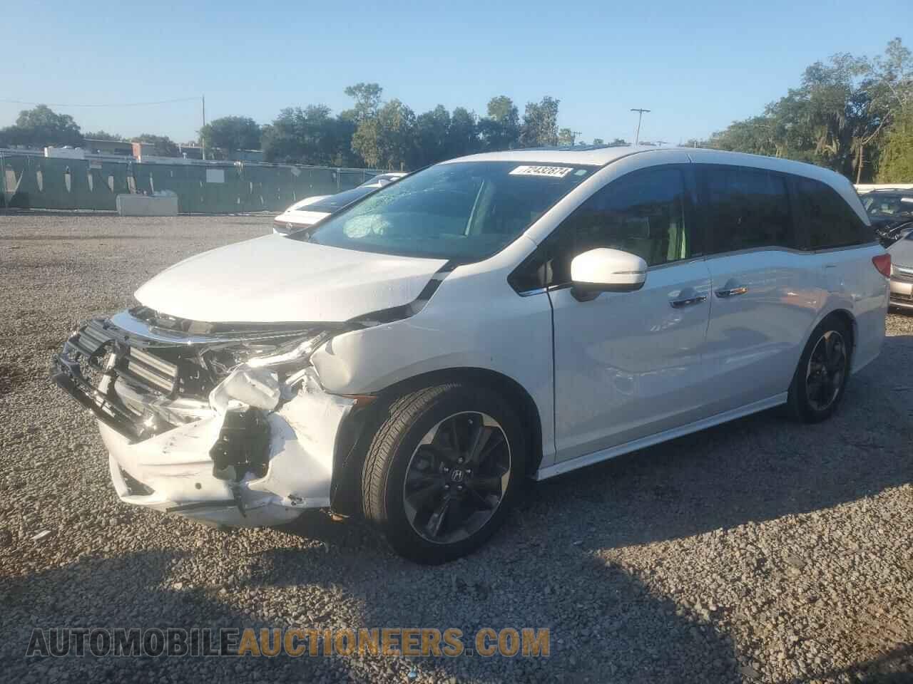 5FNRL6H9XPB044362 HONDA ODYSSEY 2023