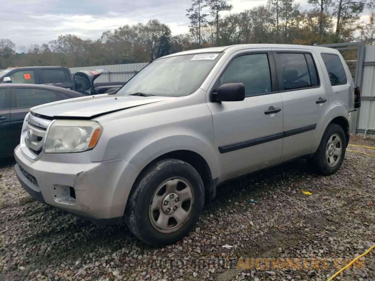 5FNYF3H22BB057345 HONDA PILOT 2011