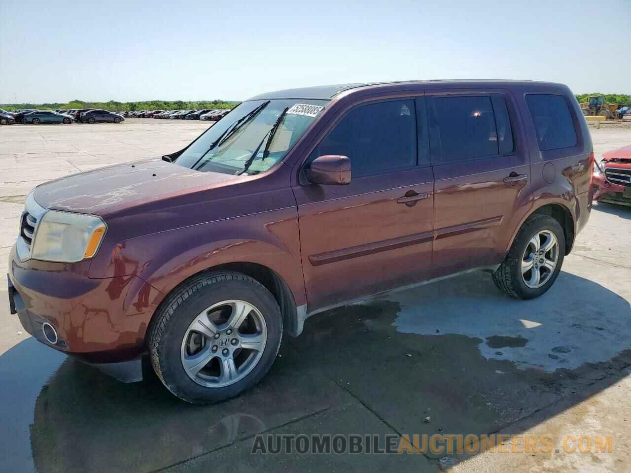 5FNYF3H6XCB022976 HONDA PILOT 2012