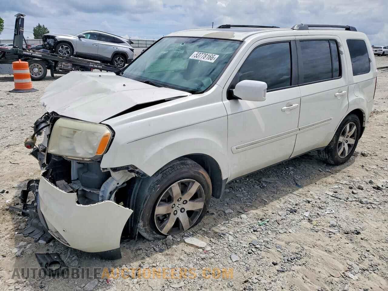 5FNYF3H98EB028708 HONDA PILOT 2014