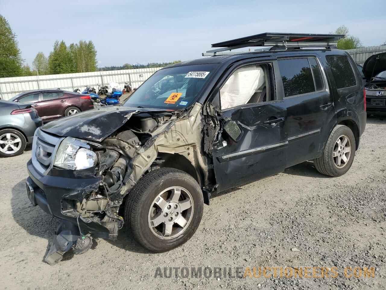 5FNYF3H9XBB035526 HONDA PILOT 2011