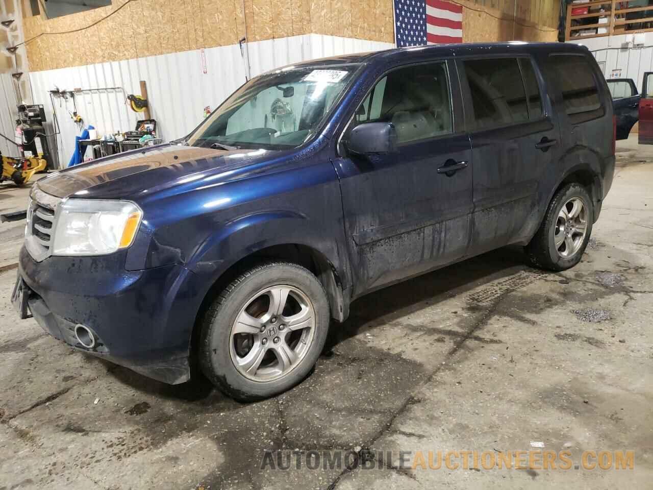 5FNYF4H41DB082876 HONDA PILOT 2013
