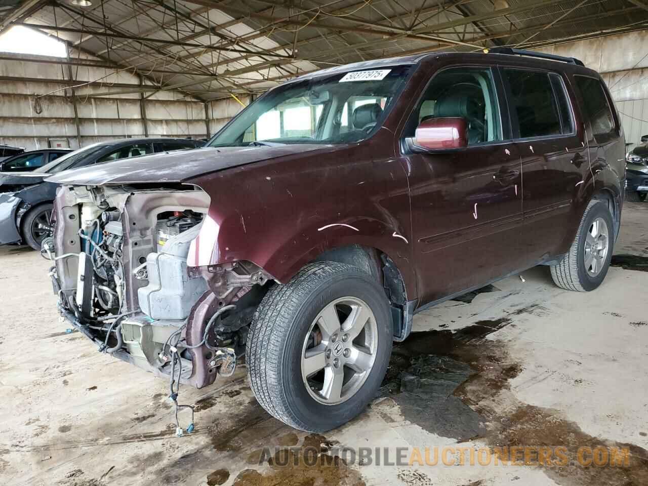5FNYF4H54BB050333 HONDA PILOT 2011