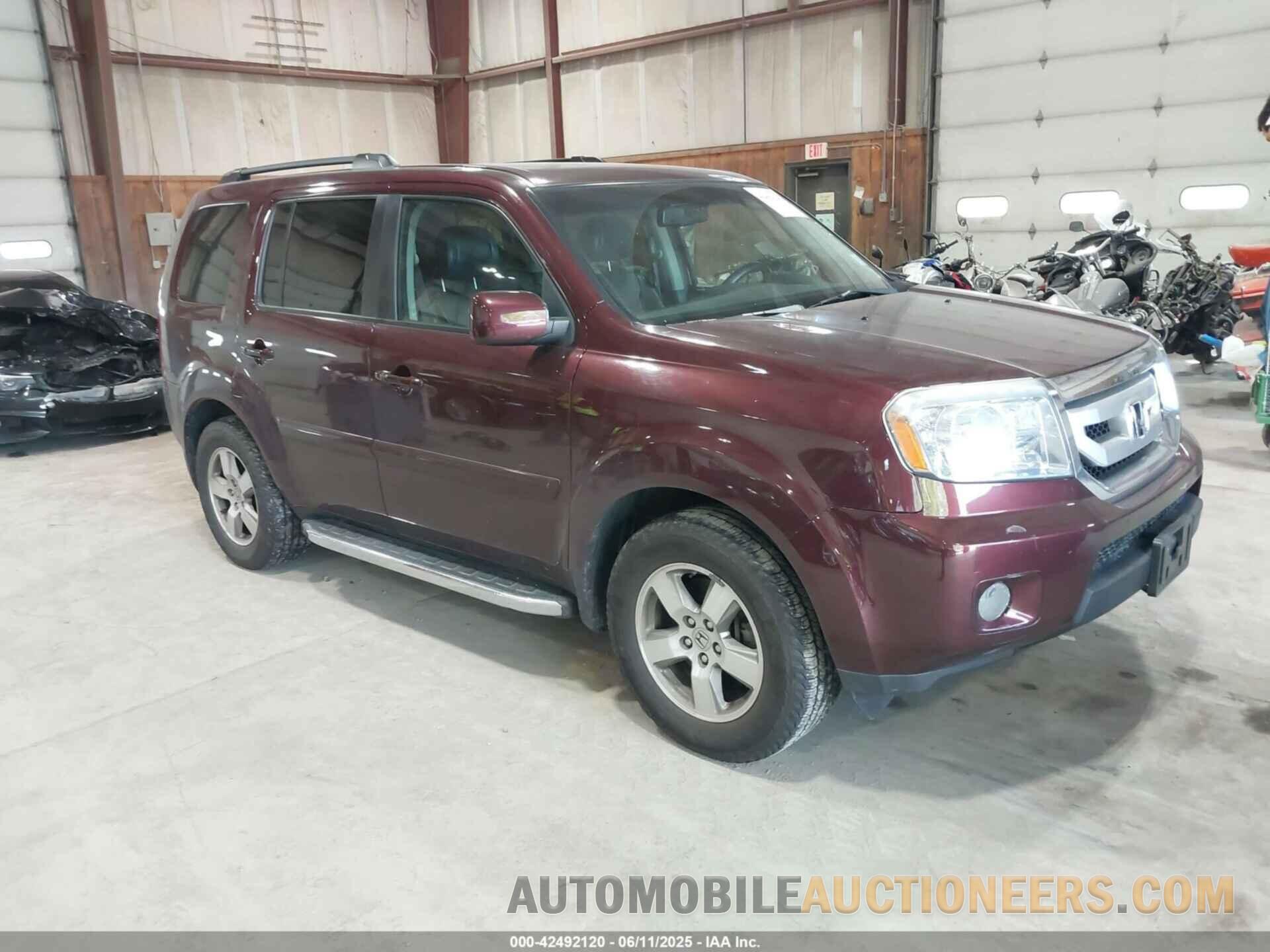 5FNYF4H5XBB010211 HONDA PILOT 2011