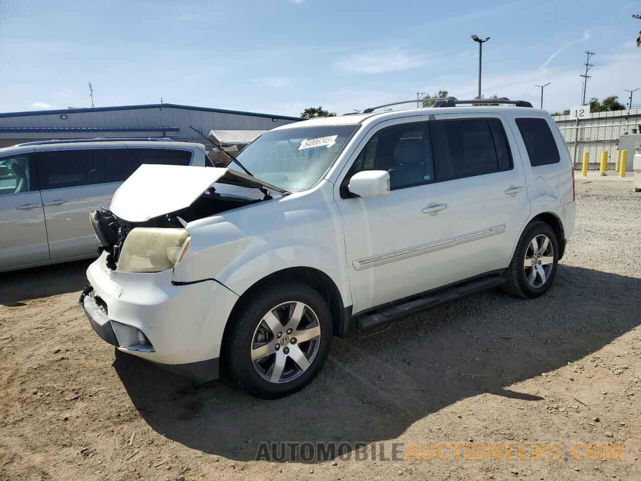5FNYF4H90DB016007 HONDA PILOT 2013
