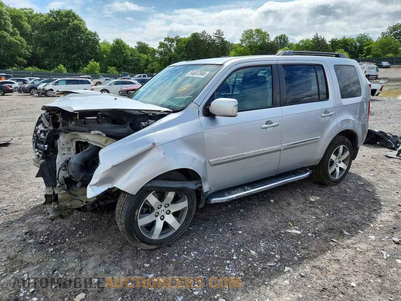 5FNYF4H97DB065706 HONDA PILOT 2013