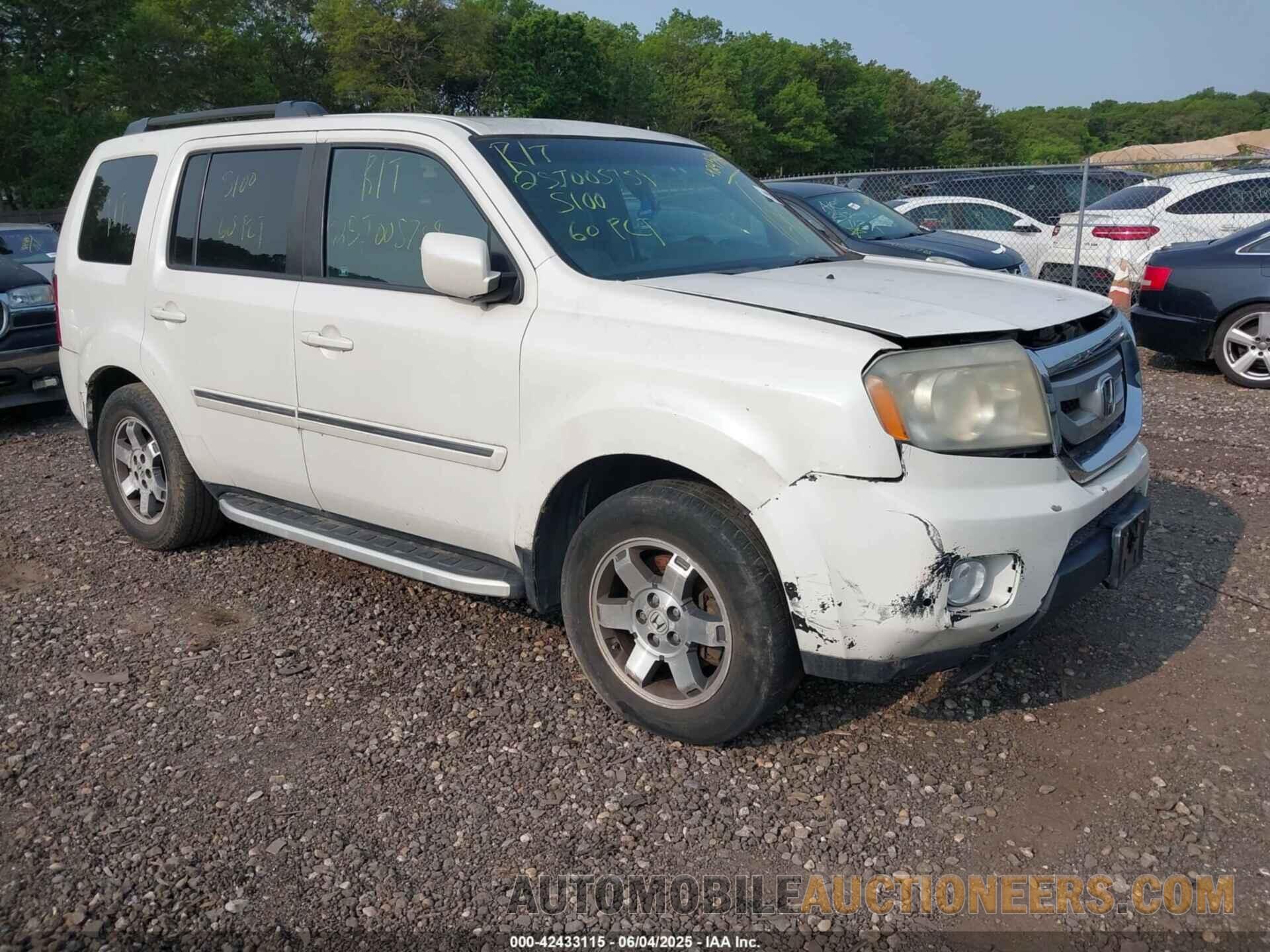 5FNYF4H98BB058986 HONDA PILOT 2011