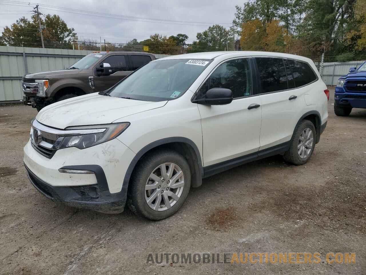 5FNYF5H1XKB021356 HONDA PILOT 2019