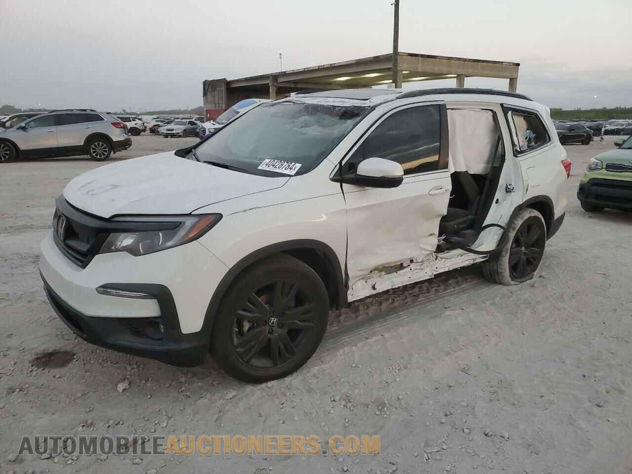 5FNYF5H20NB001663 HONDA PILOT 2022