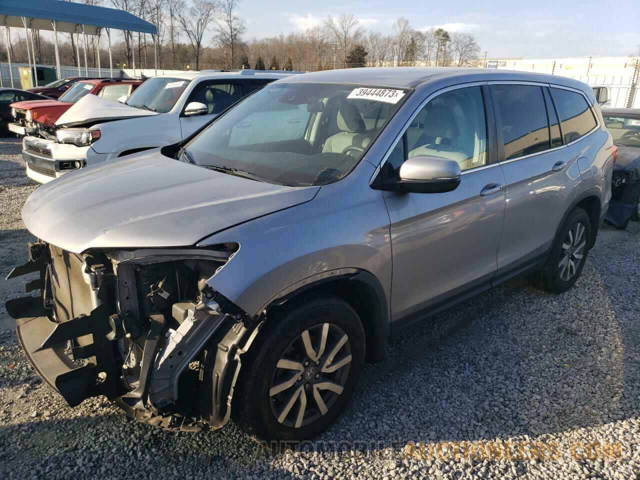 5FNYF5H31KB016841 HONDA PILOT 2019