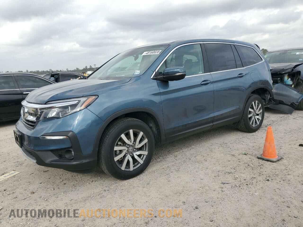 5FNYF5H33MB047382 HONDA PILOT 2021
