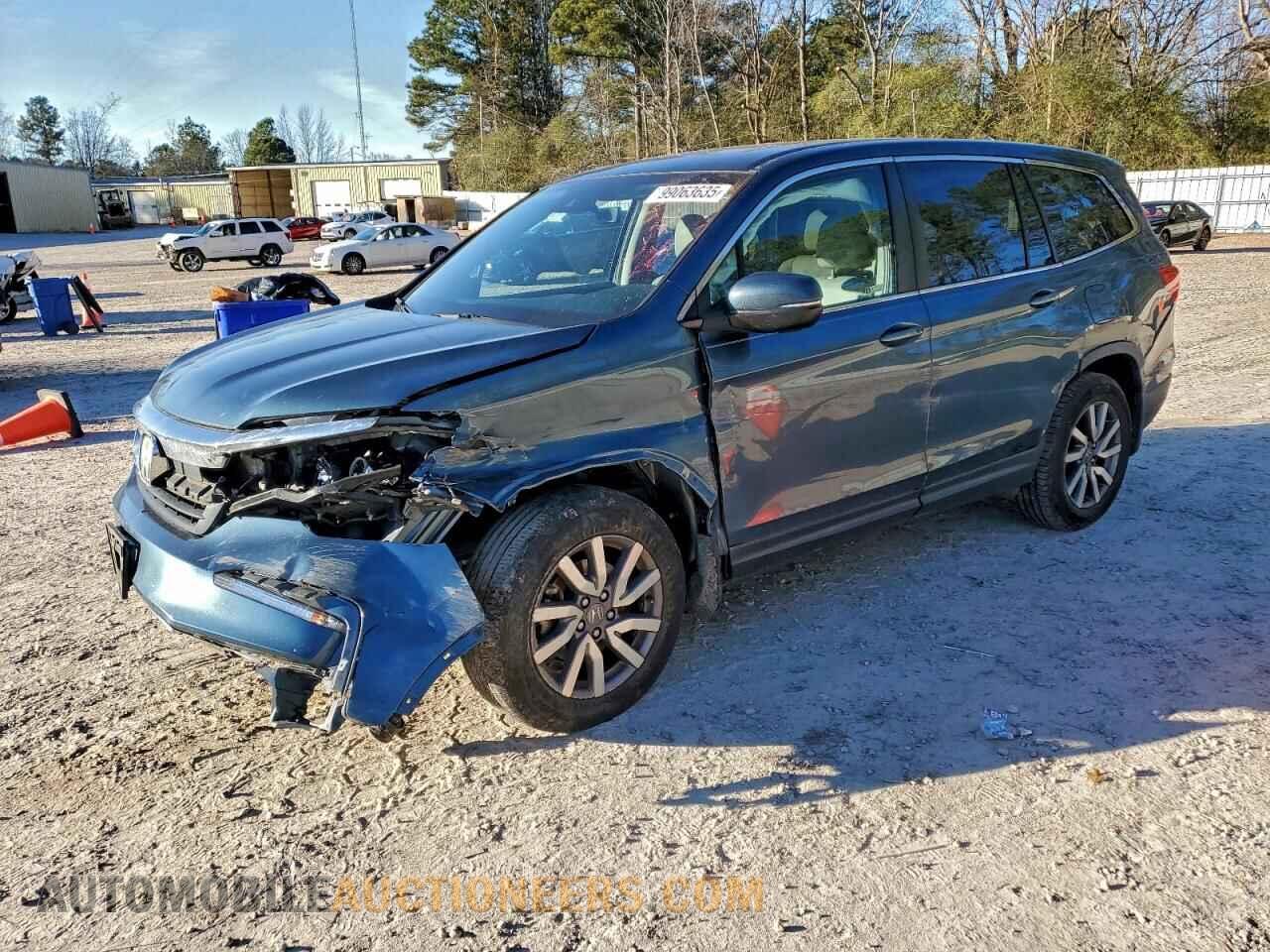 5FNYF5H43KB007664 HONDA PILOT 2019