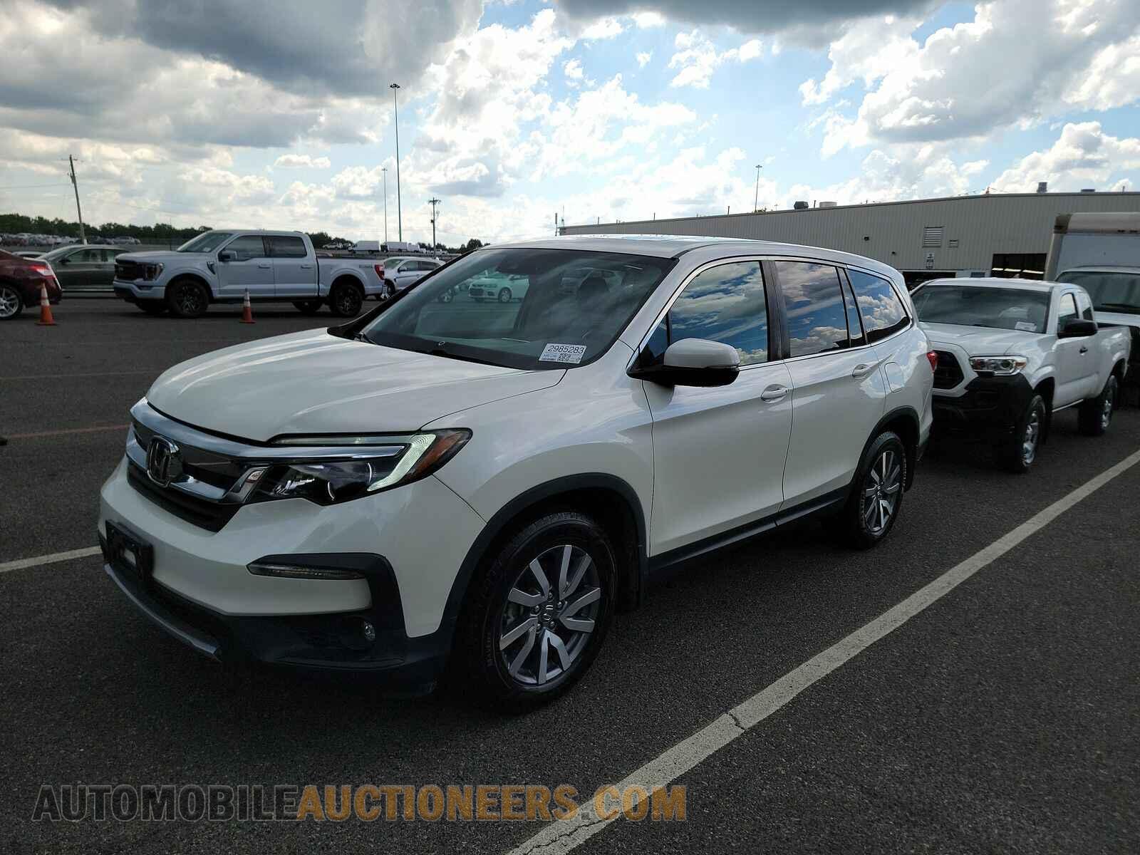 5FNYF5H48KB007787 Honda Pilot 2019