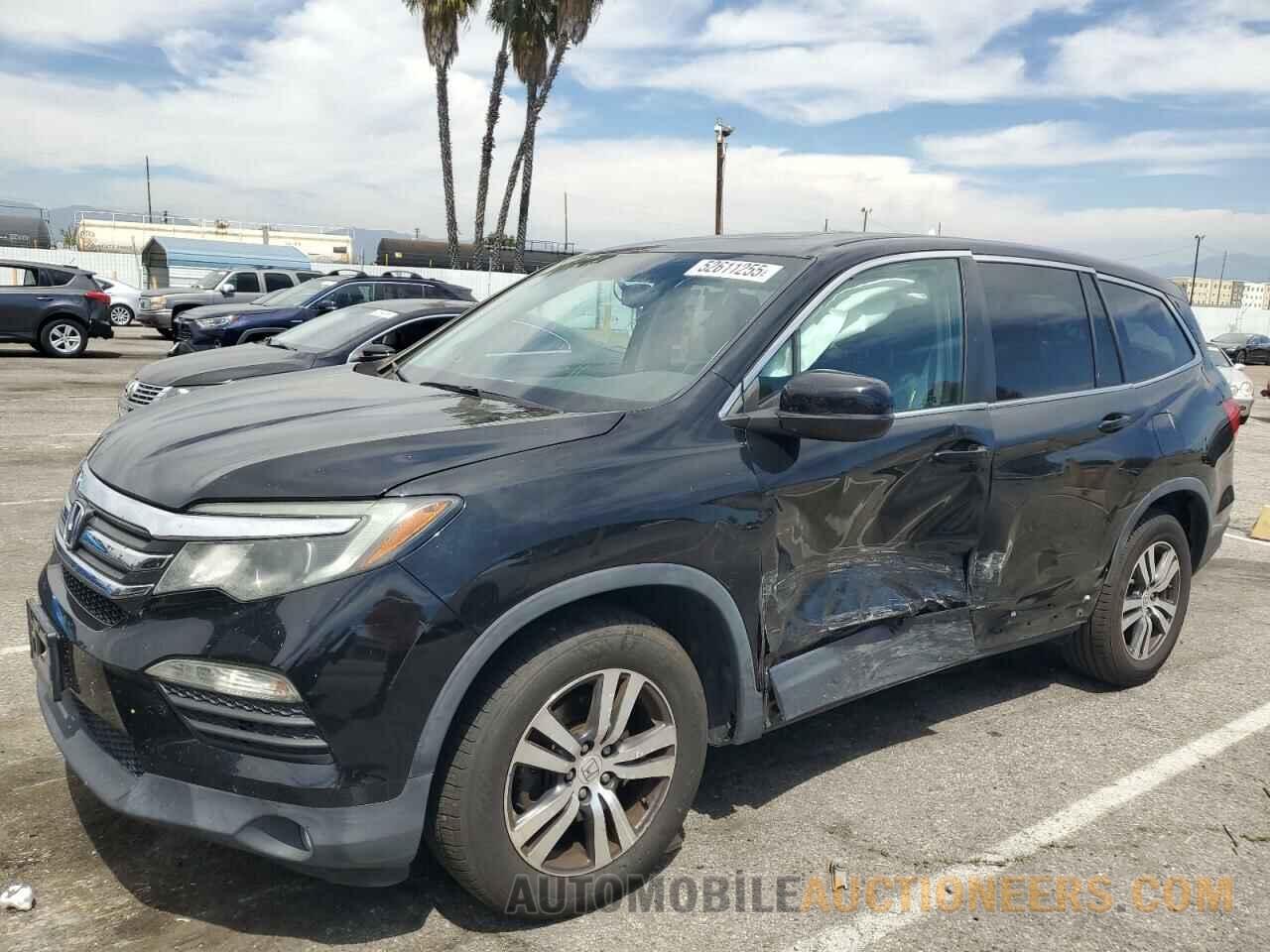 5FNYF5H50HB000771 HONDA PILOT 2017