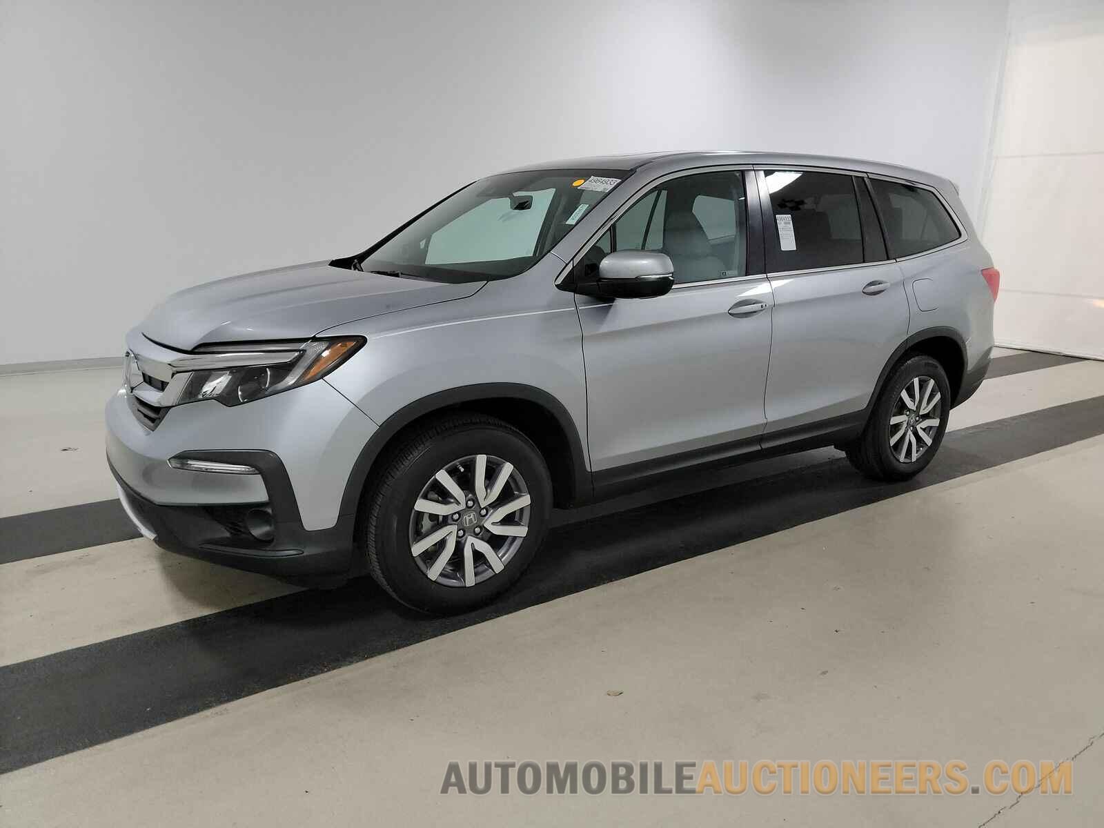 5FNYF5H52MB016142 Honda Pilot 2021