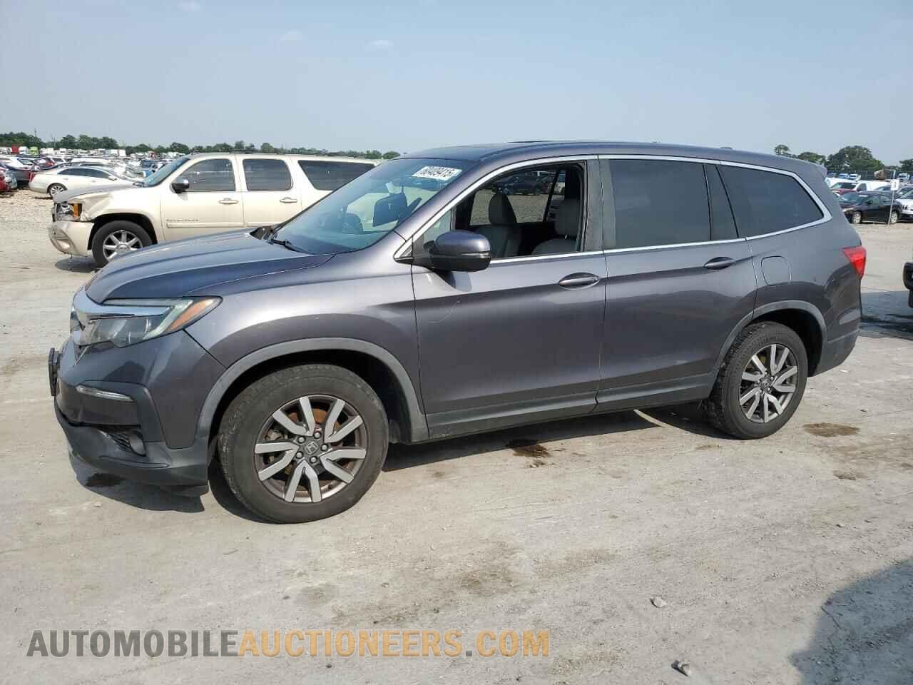 5FNYF5H55KB003155 HONDA PILOT 2019