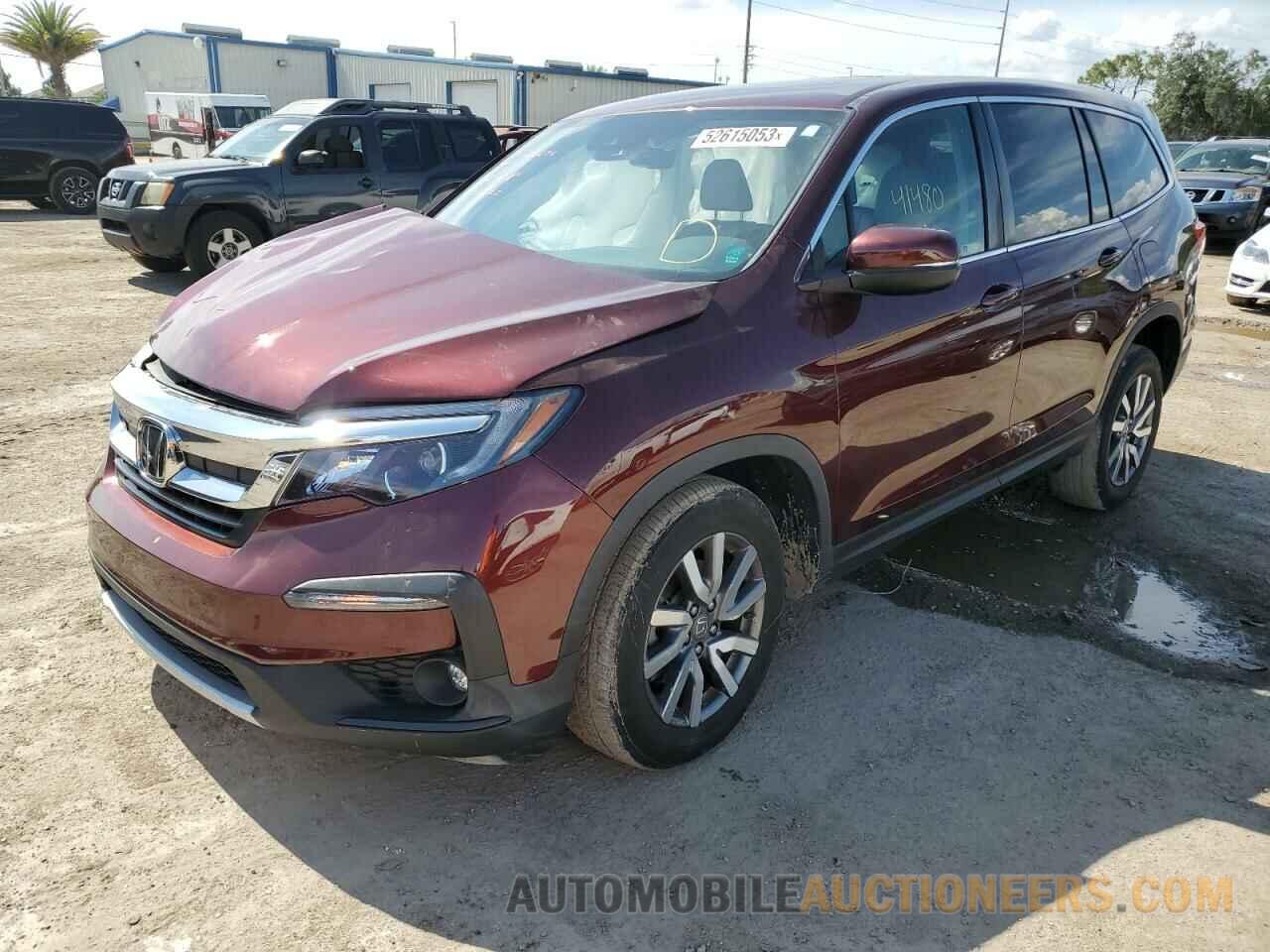 5FNYF5H57LB020055 HONDA PILOT 2020
