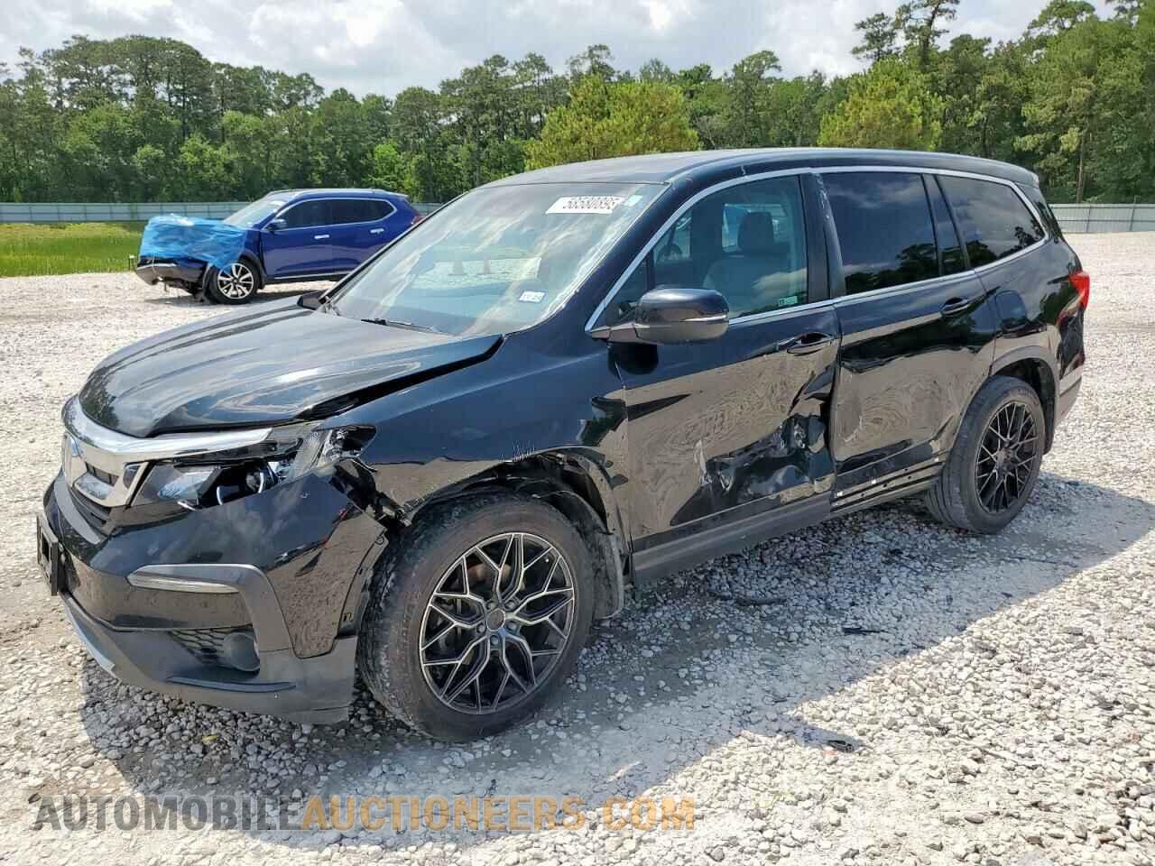 5FNYF5H59KB044310 HONDA PILOT 2019
