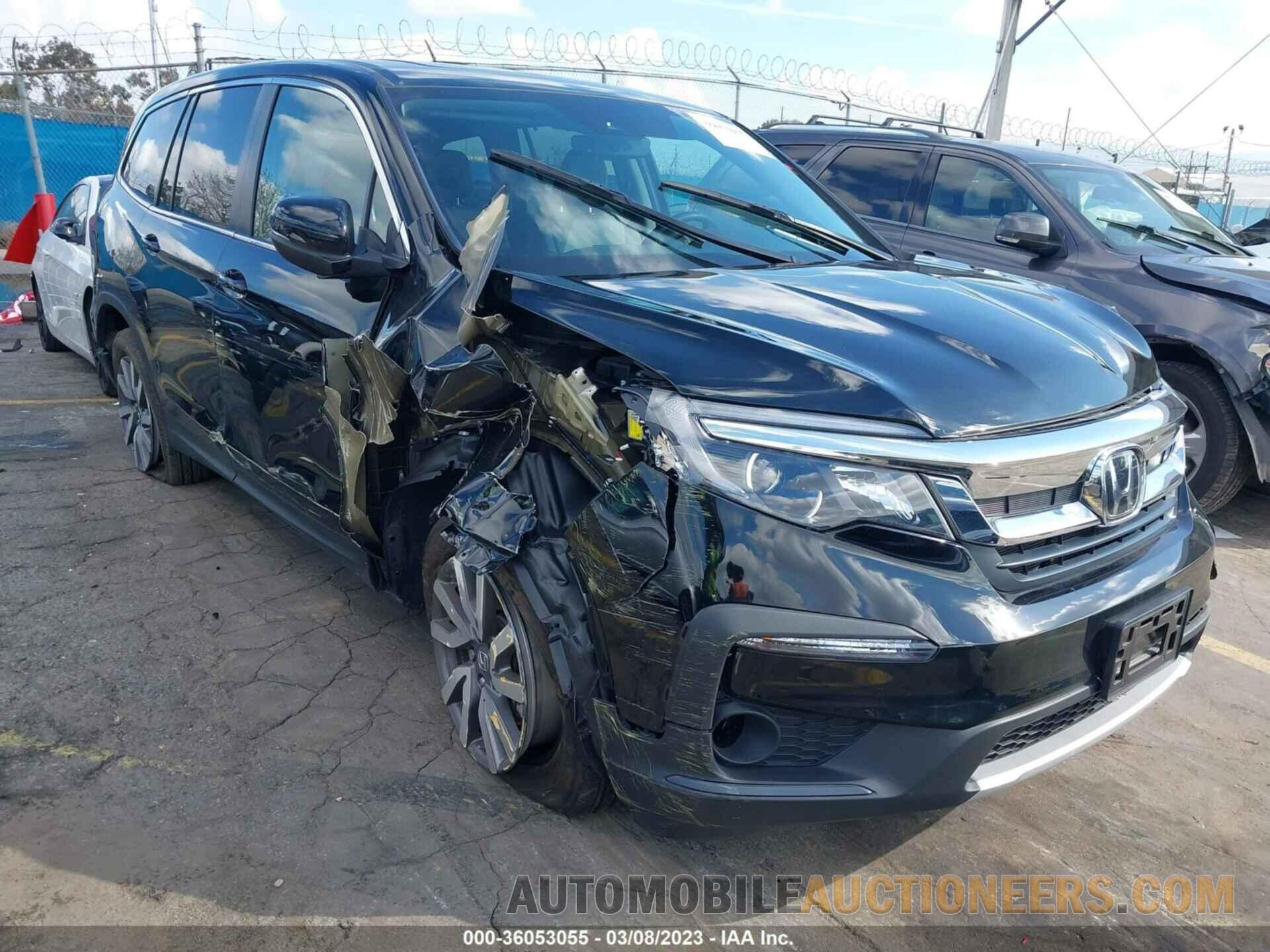 5FNYF5H5XNB015628 HONDA PILOT 2022