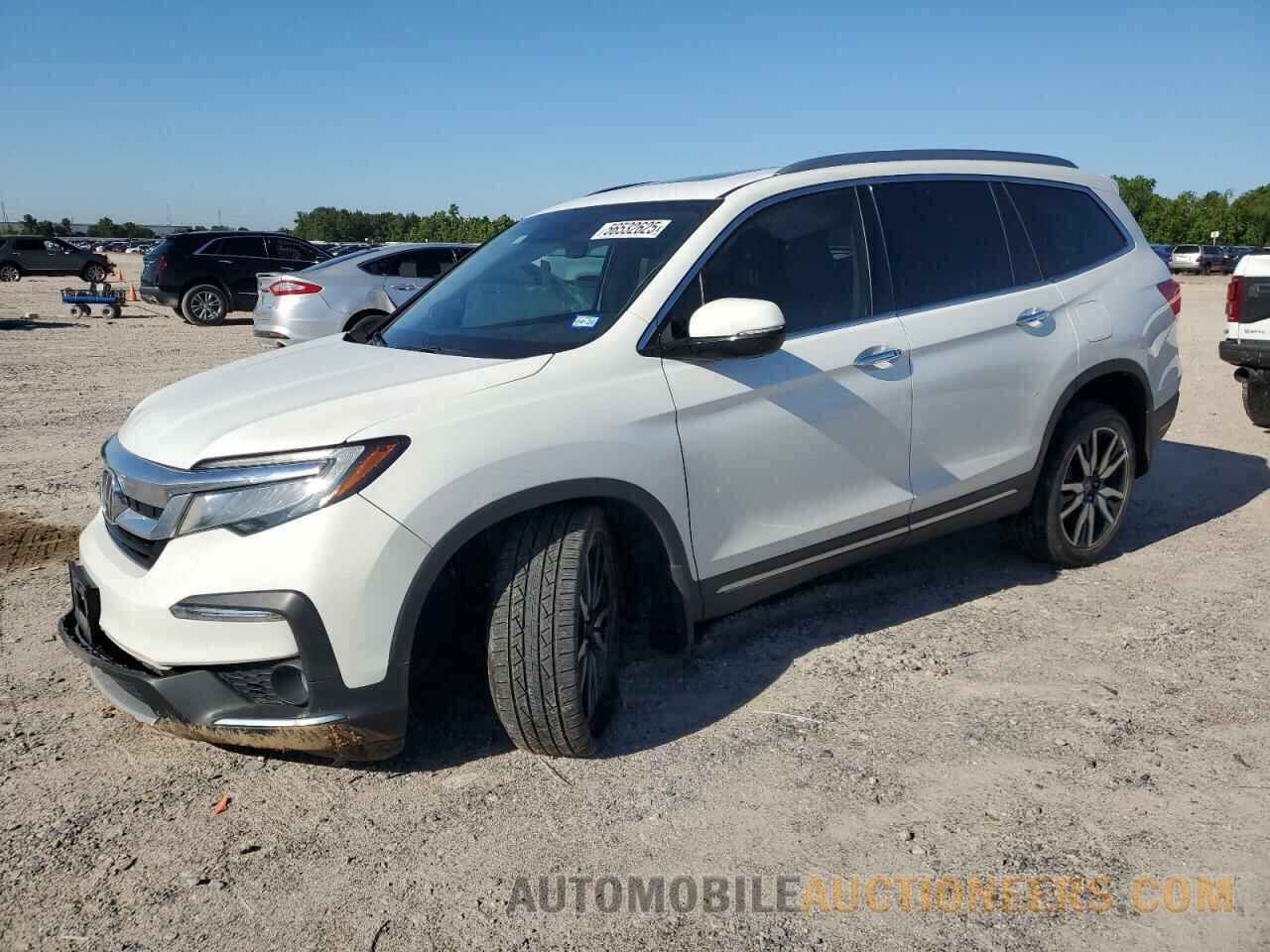 5FNYF5H63MB027322 HONDA PILOT 2021