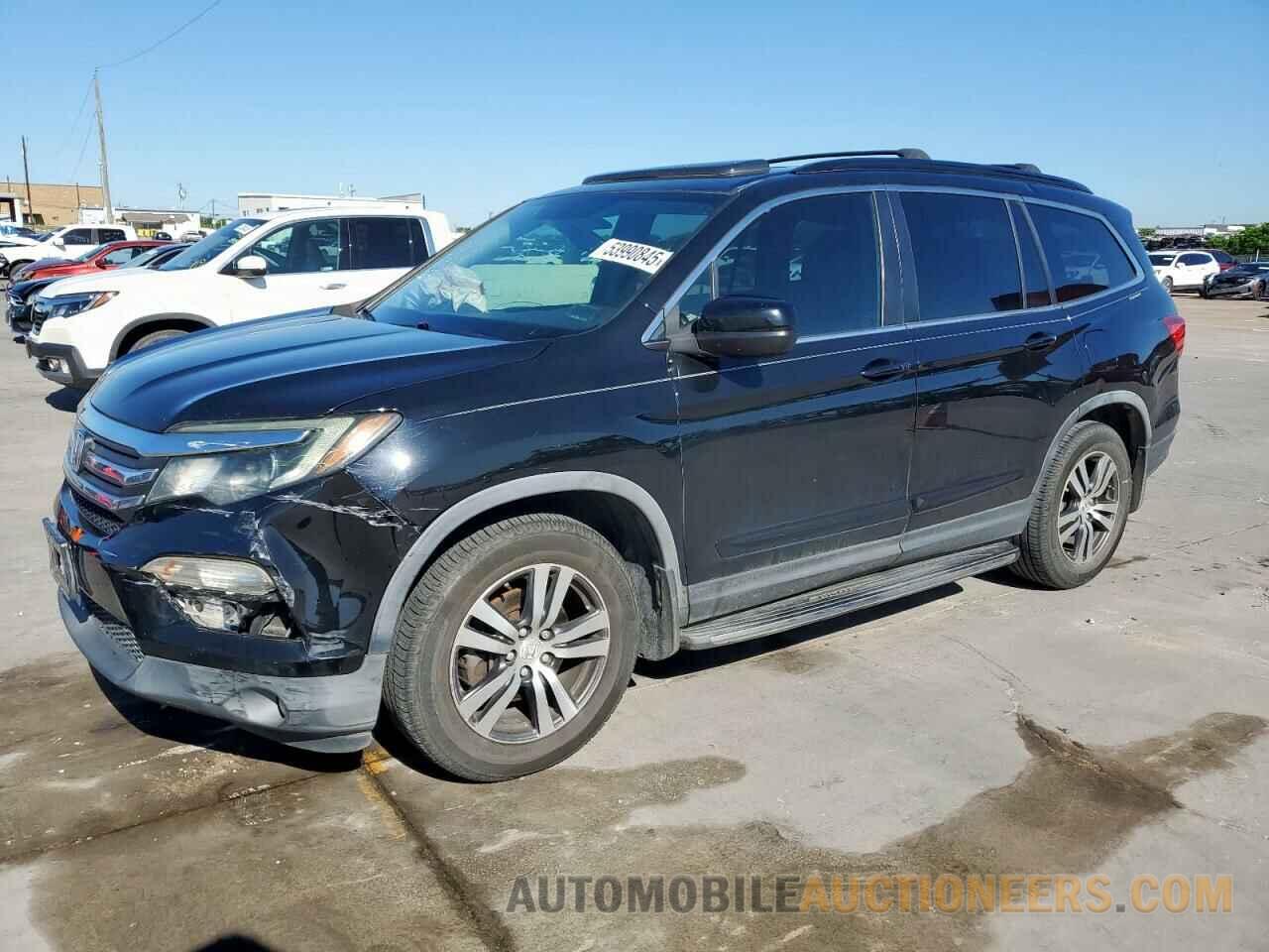 5FNYF5H77HB000235 HONDA PILOT 2017