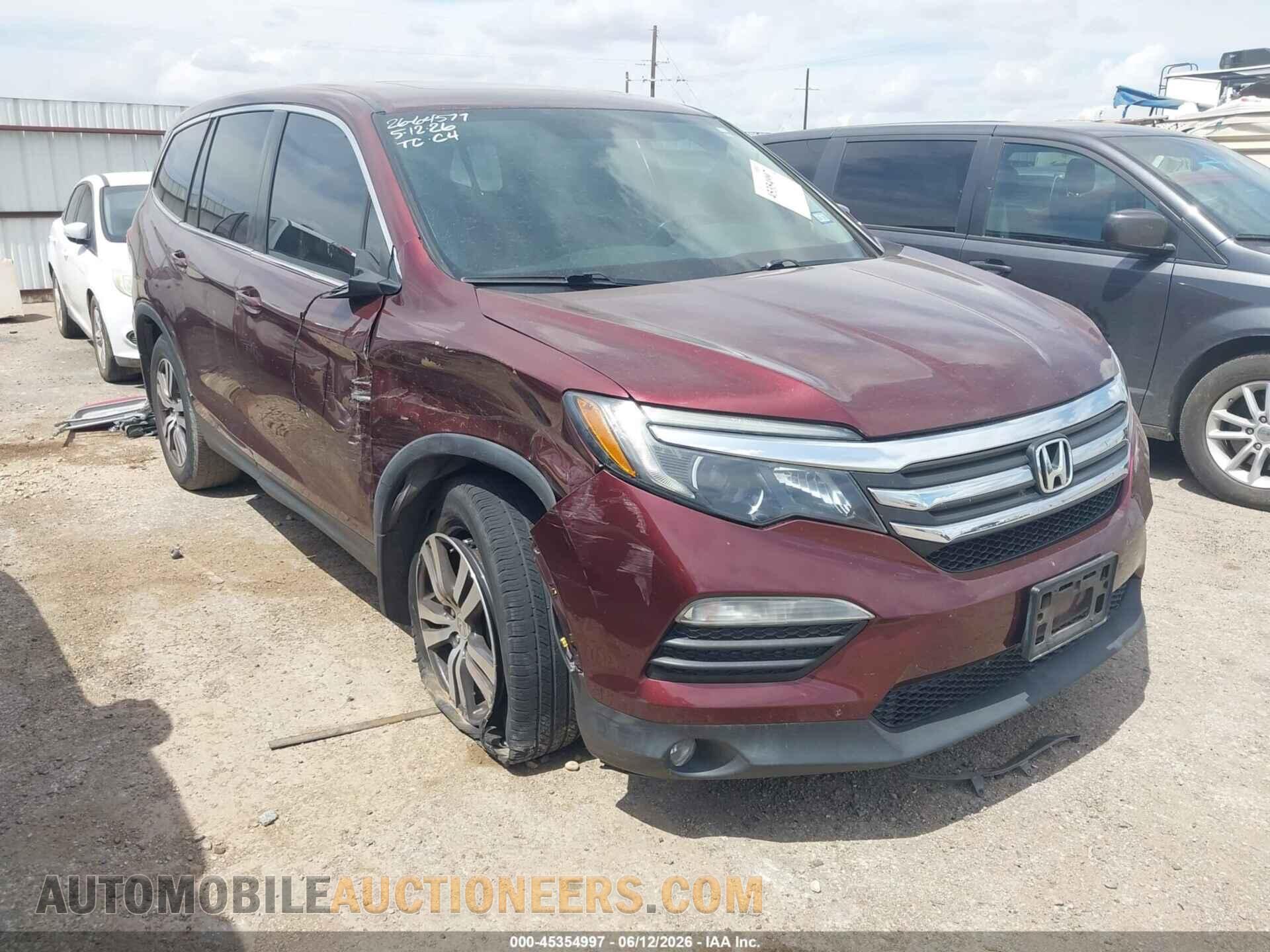 5FNYF5H82JB008564 HONDA PILOT 2018