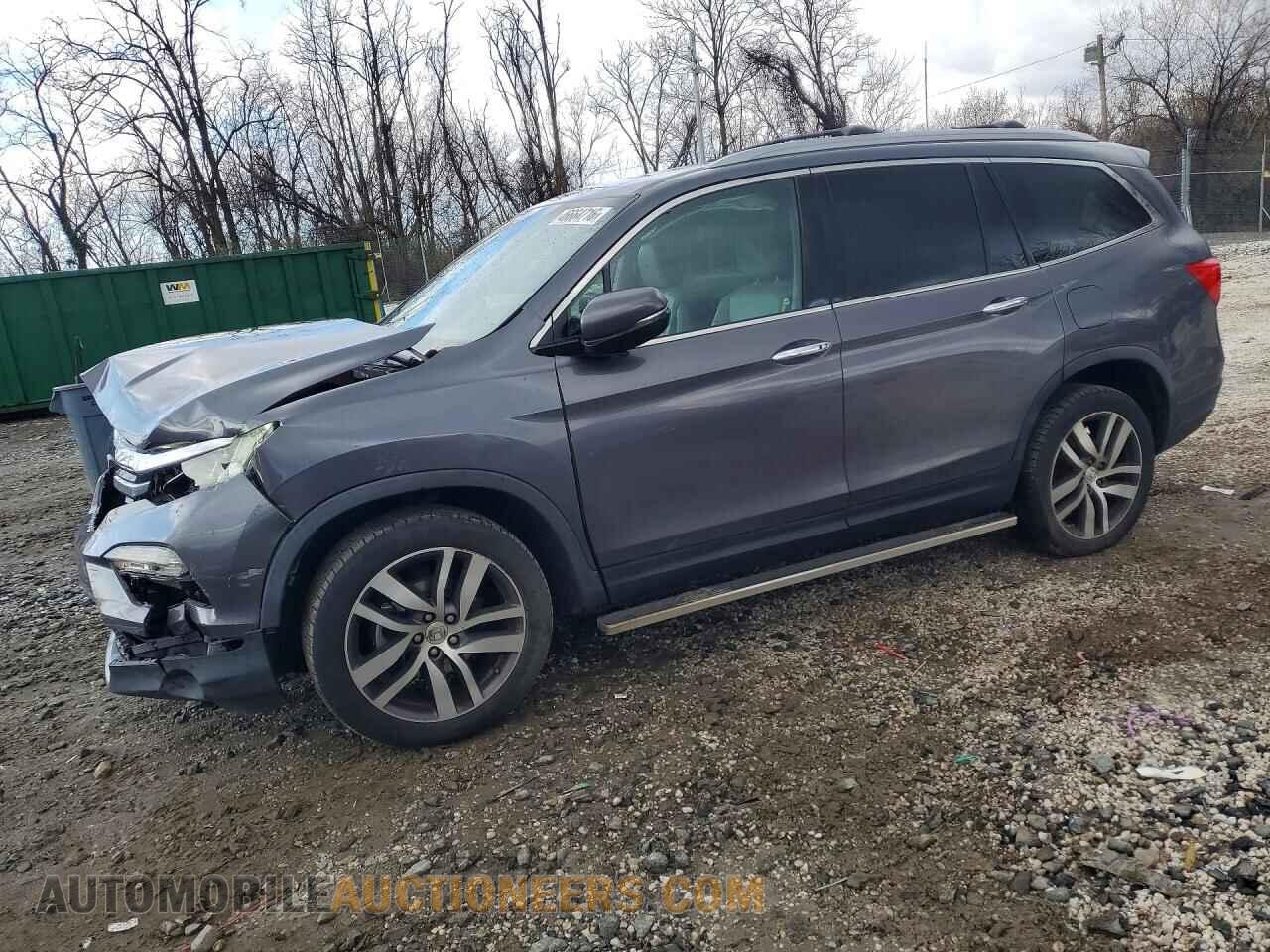 5FNYF6H01GB093700 HONDA PILOT 2016