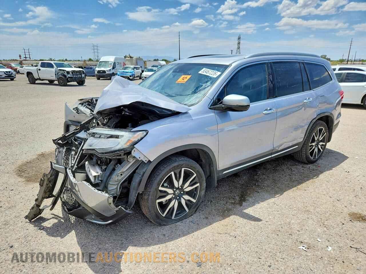 5FNYF6H05KB043147 HONDA PILOT 2019