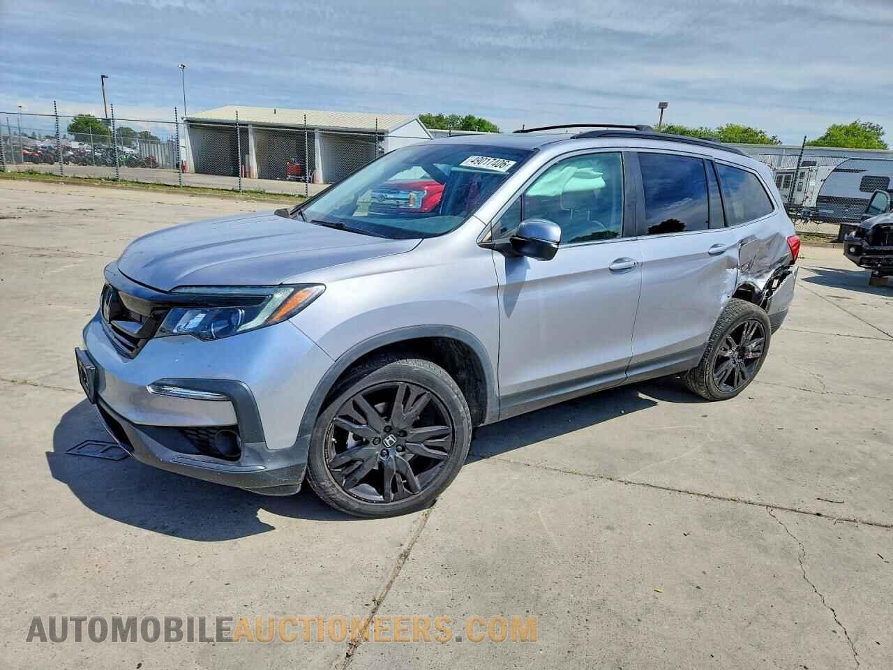 5FNYF6H26MB055912 HONDA PILOT 2021