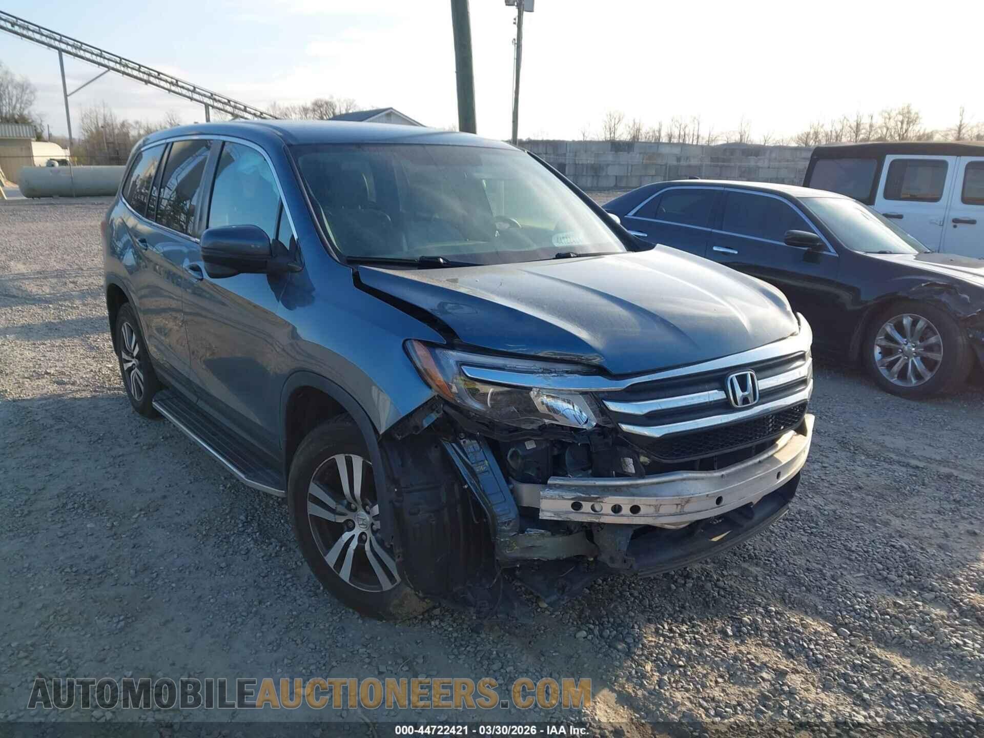 5FNYF6H35JB047708 HONDA PILOT 2018