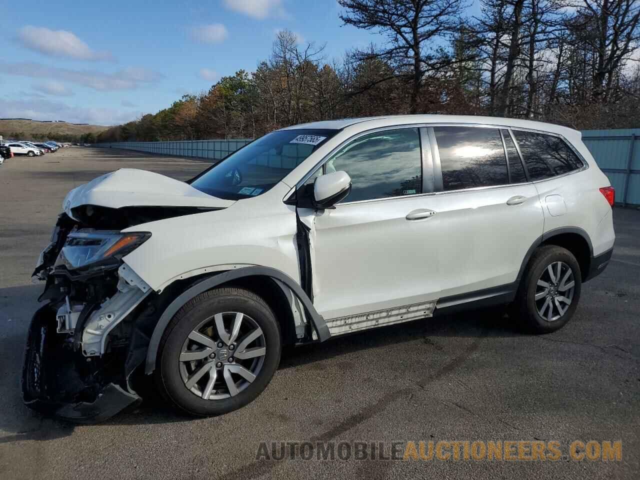 5FNYF6H50KB076830 HONDA PILOT 2019