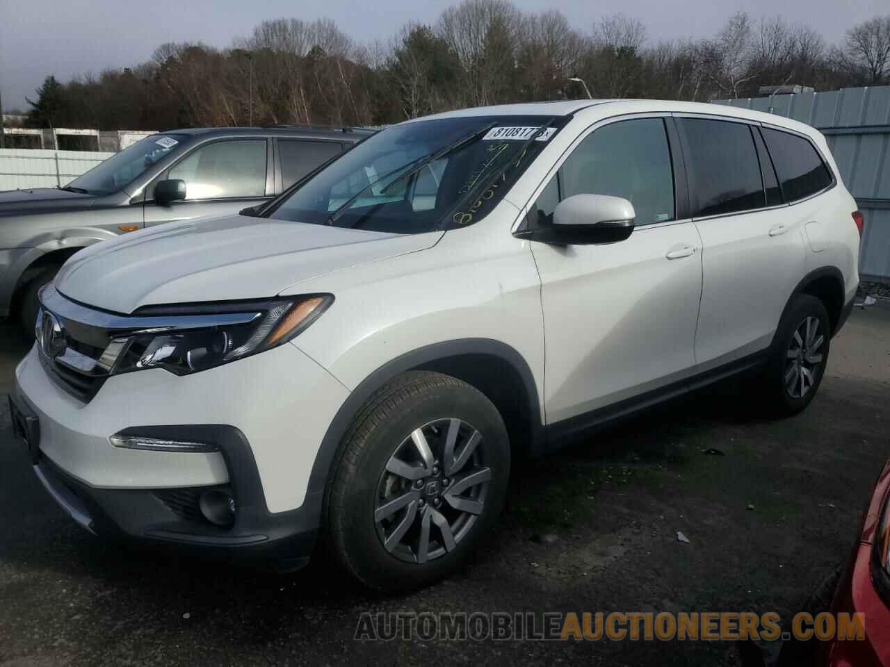 5FNYF6H51MB062339 HONDA PILOT 2021