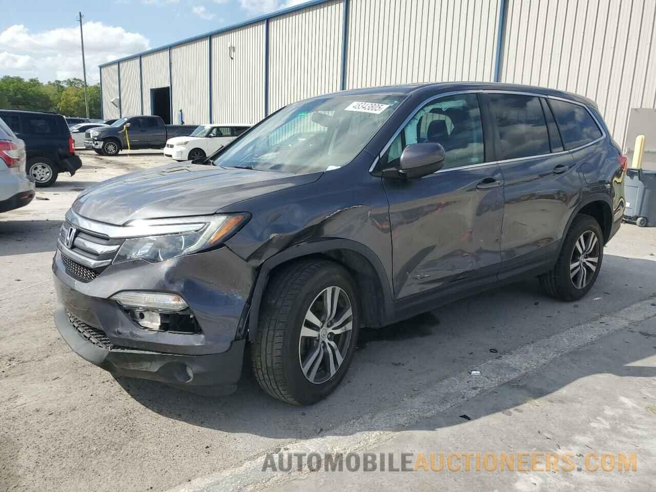5FNYF6H55JB038962 HONDA PILOT 2018