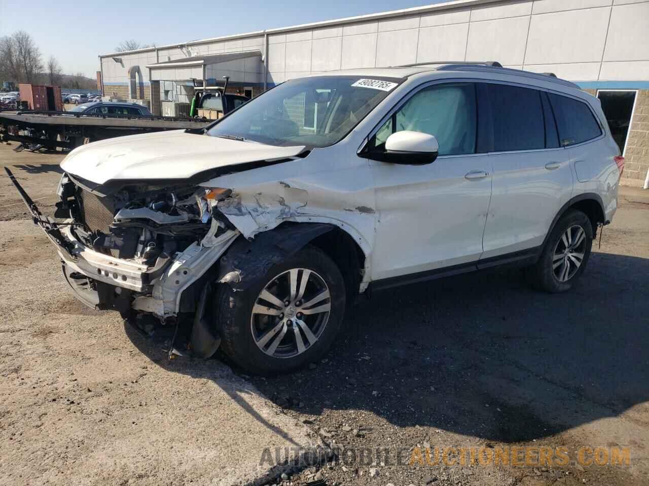 5FNYF6H58GB111797 HONDA PILOT 2016