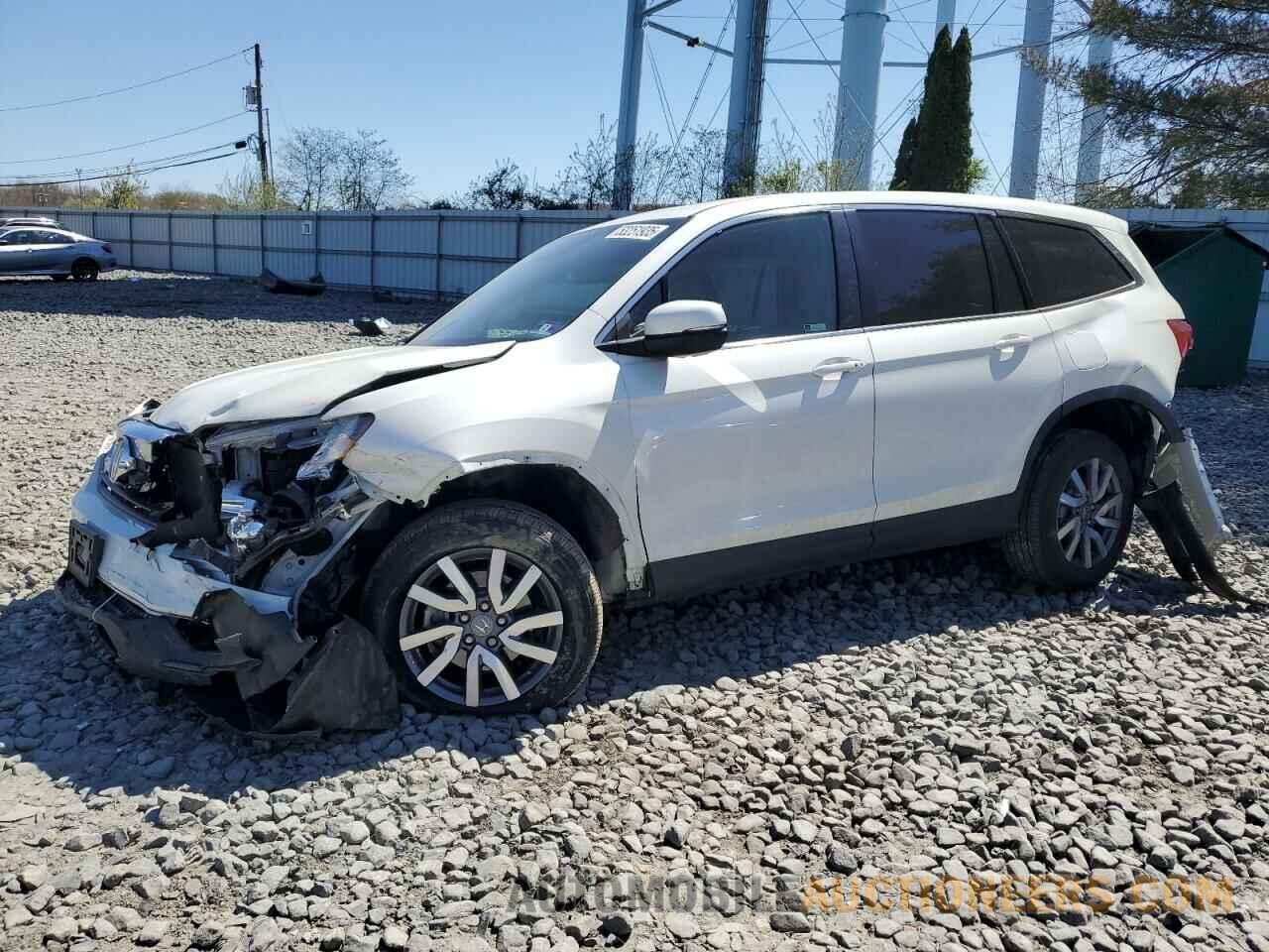 5FNYF6H59KB052817 HONDA PILOT 2019