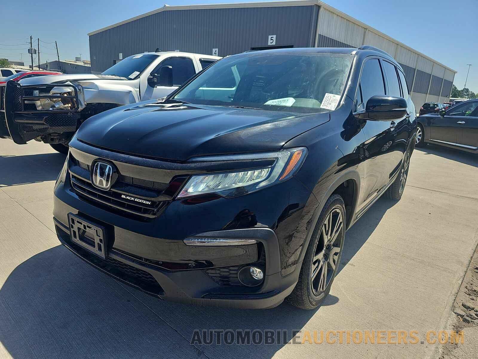 5FNYF6H76MB077601 Honda Pilot 2021