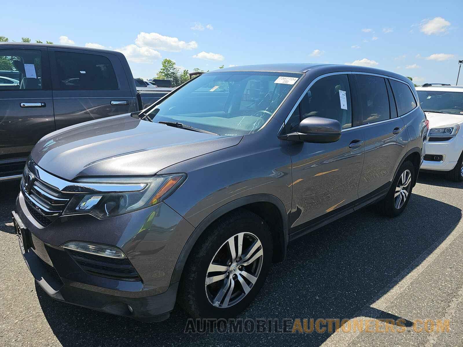 5FNYF6H86GB031845 Honda Pilot 2016