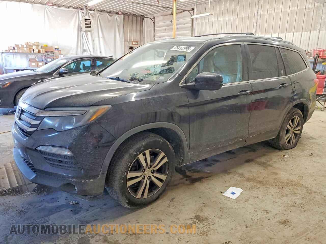 5FNYF6H8XGB092003 HONDA PILOT 2016
