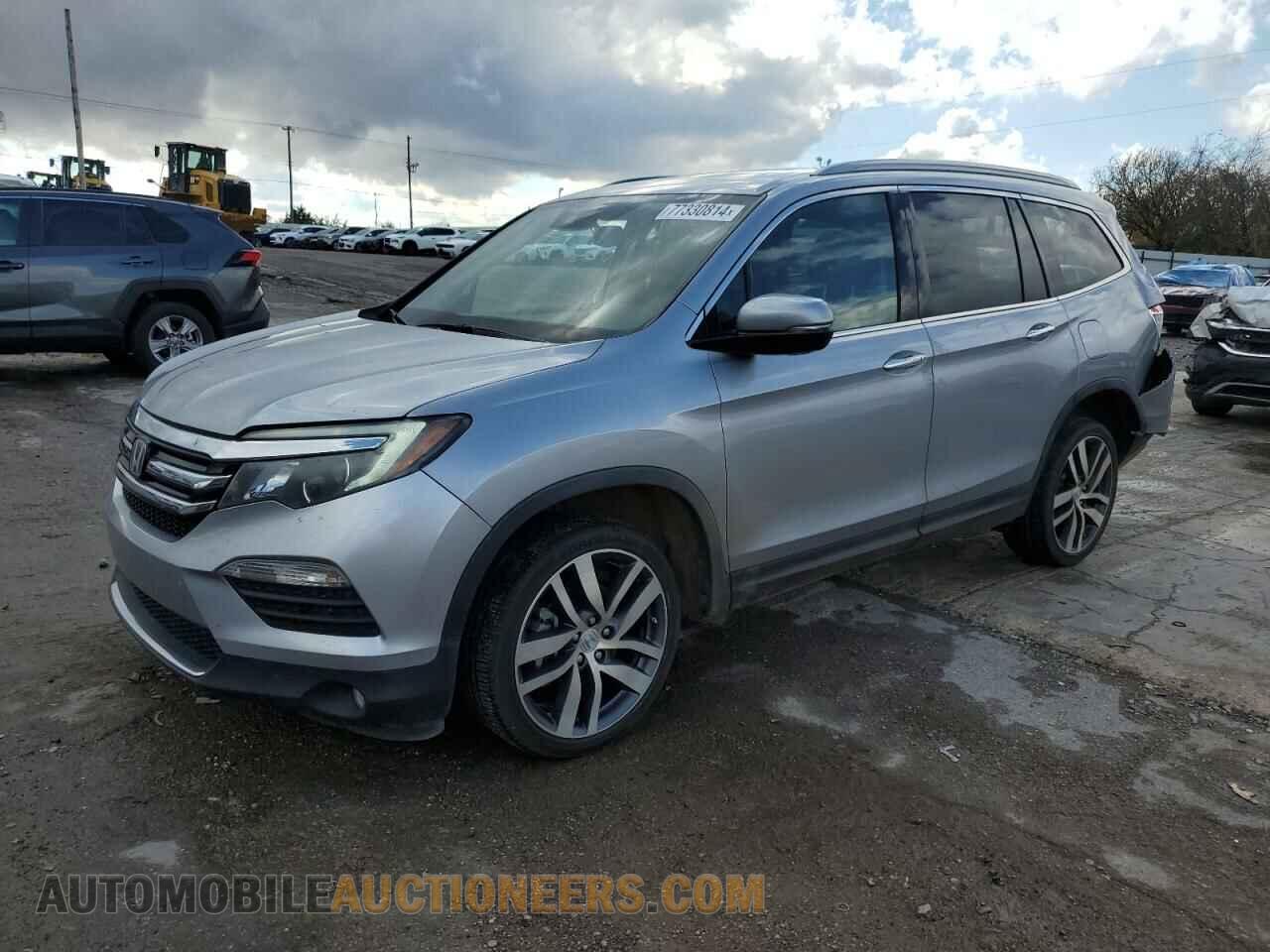 5FNYF6H92GB095809 HONDA PILOT 2016