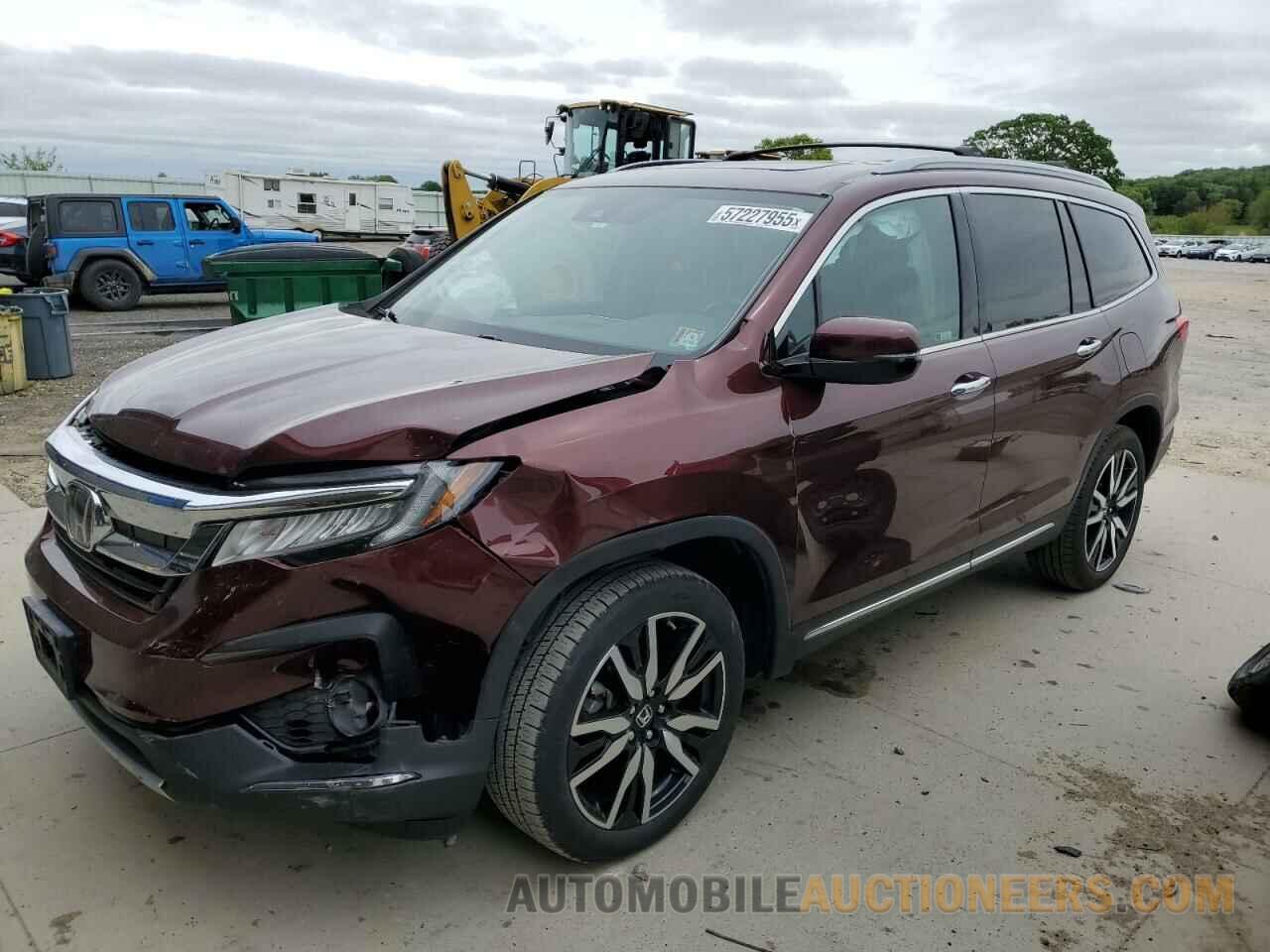 5FNYF6H94MB062080 HONDA PILOT 2021
